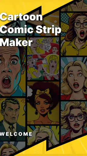 Comic-Comic-Hersteller screenshot