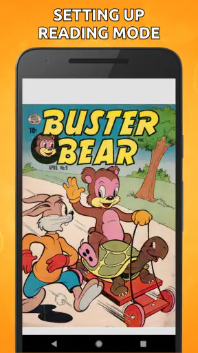 Comic-Leser (cbz/cbr) screenshot