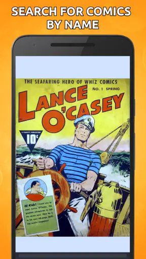 Comic-Leser (cbz/cbr) screenshot