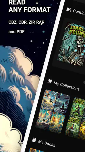 ComiQuest - Comic-Leser screenshot