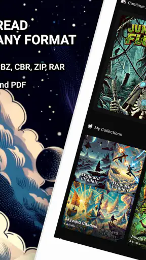ComiQuest - Comic-Leser screenshot
