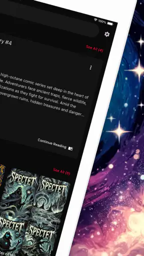 ComiQuest - Comic-Leser screenshot