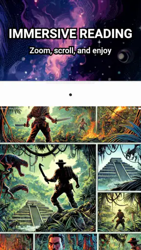 ComiQuest - Comic-Leser screenshot