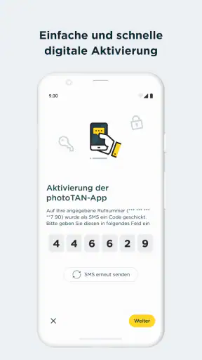 Commerzbank photoTAN screenshot
