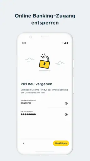 Commerzbank photoTAN screenshot