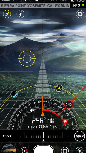 Compass 22G (GPS Camera) screenshot