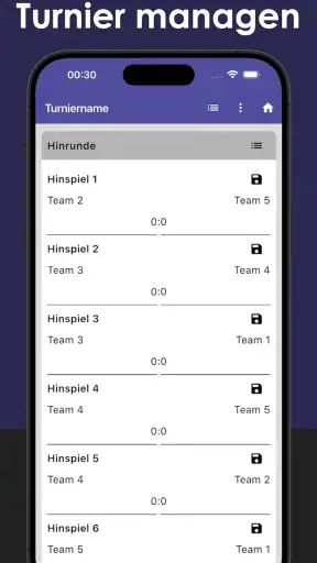 Competition Manager Pro screenshot