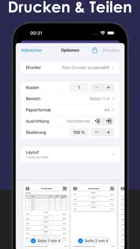Competition Manager Pro screenshot
