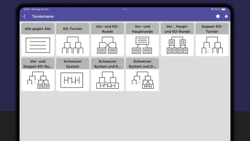Competition Manager Pro screenshot