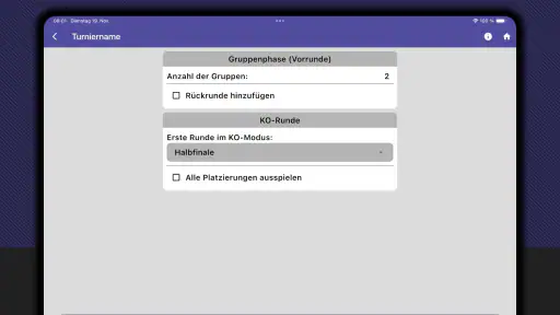 Competition Manager Pro screenshot