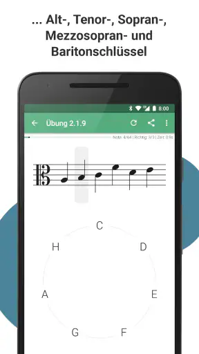 Complete Music Reading Trainer screenshot