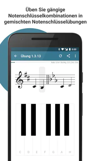 Complete Music Reading Trainer screenshot