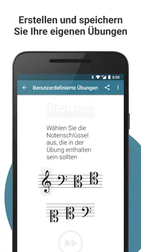 Complete Music Reading Trainer screenshot