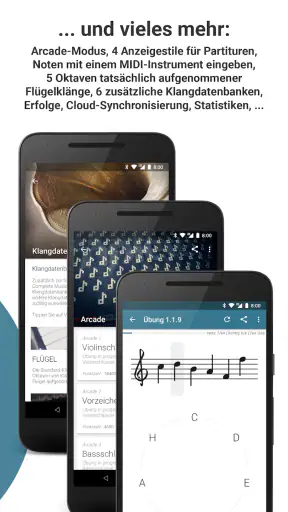 Complete Music Reading Trainer screenshot