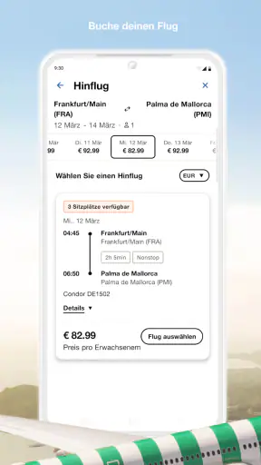 Condor screenshot