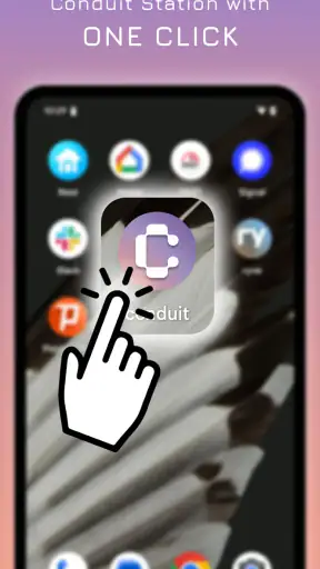 Conduit: Internet teilen screenshot