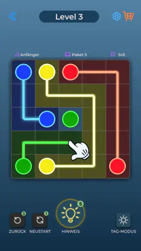 Connect the Dots – Farbspiel screenshot