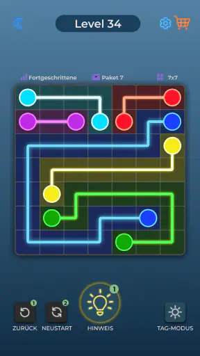 Connect the Dots – Farbspiel screenshot