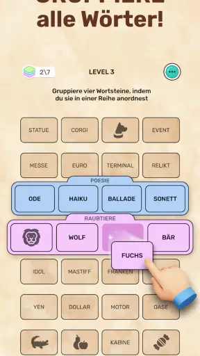 Connect Word - Assoziationen screenshot