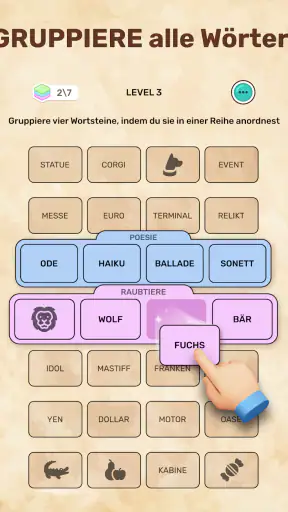 Connect Word - Assoziationen screenshot