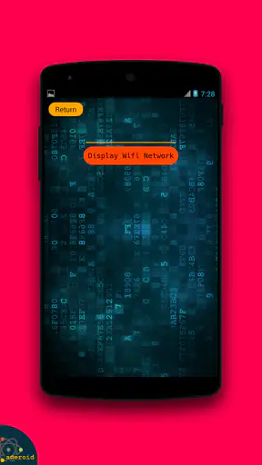 Connected Wifi Info screenshot