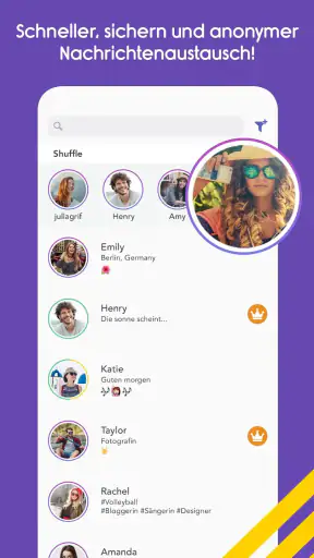 Connected2.me Anonym Chatten screenshot