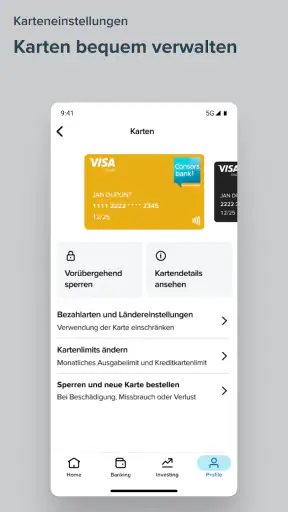 Consorsbank screenshot