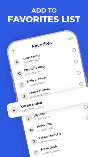 Contacts - Caller ID & Spam screenshot