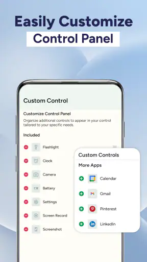 Control Center - Panel Plus screenshot