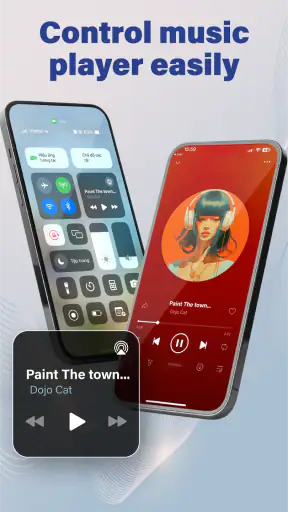 Control Center Simple screenshot
