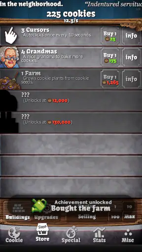 Cookie Clicker (ad-less) screenshot