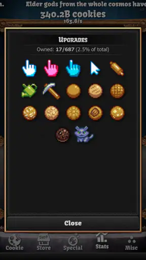 Cookie Clicker (ad-less) screenshot