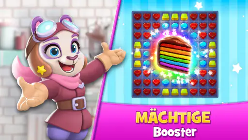 Cookie Jam™ 3-gewinnt-Spiele screenshot