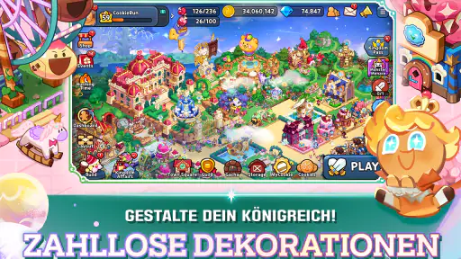 CookieRun: Kingdom screenshot