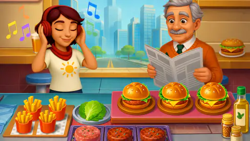 Cooking Blast: Restaurantspiel screenshot