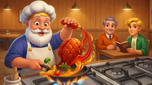 Cooking Blast: Restaurantspiel screenshot