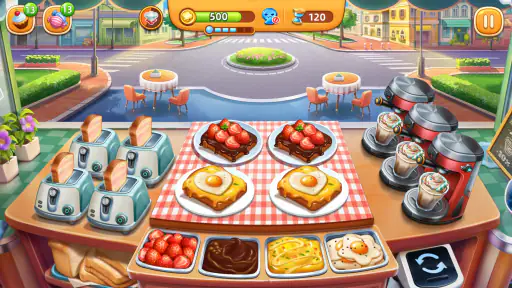 Cooking City - Kochspiele screenshot