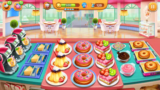 Cooking City - Kochspiele screenshot