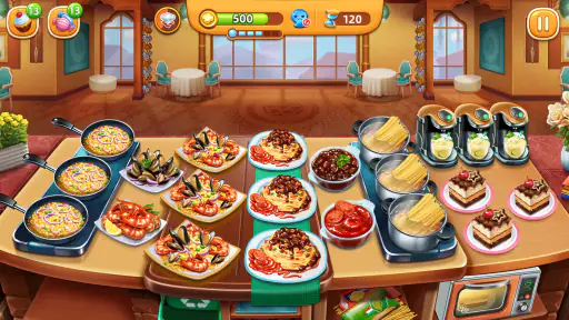 Cooking City - Kochspiele screenshot