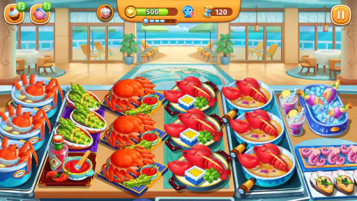 Cooking City - Kochspiele screenshot