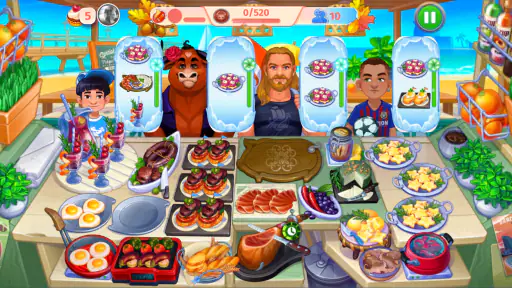 Cooking Craze: Restaurantspiel screenshot