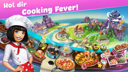Cooking Fever: Restaurantspiel screenshot