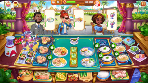 Cooking Madness: Kochspiel screenshot