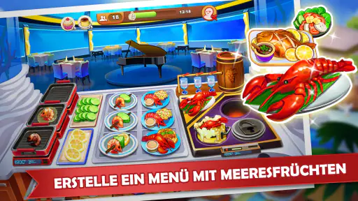 Cooking Madness: Kochspiel screenshot