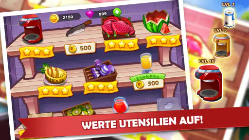 Cooking Madness: Kochspiel screenshot