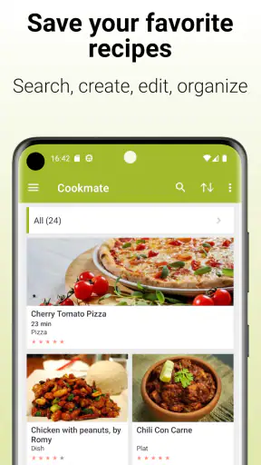 COOKmate: Rezept-Organizer screenshot