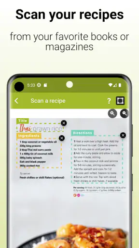 COOKmate: Rezept-Organizer screenshot
