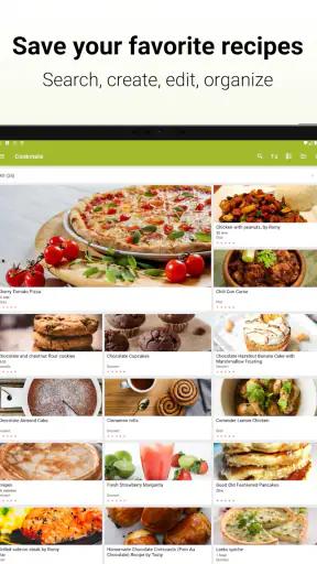 COOKmate: Rezept-Organizer screenshot