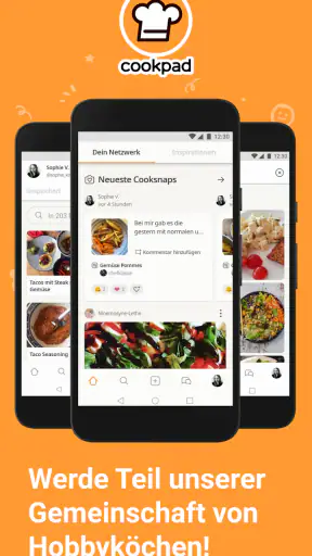 Cookpad: Finde & Teile Rezepte screenshot