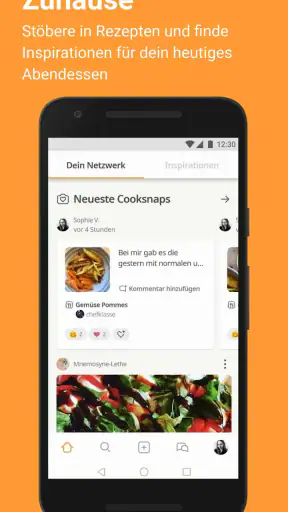 Cookpad: Finde & Teile Rezepte screenshot